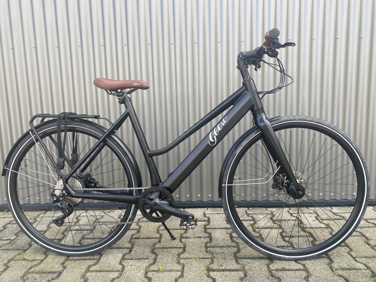 Geero, Geero E-Bike City-Comfort +, E-Bike