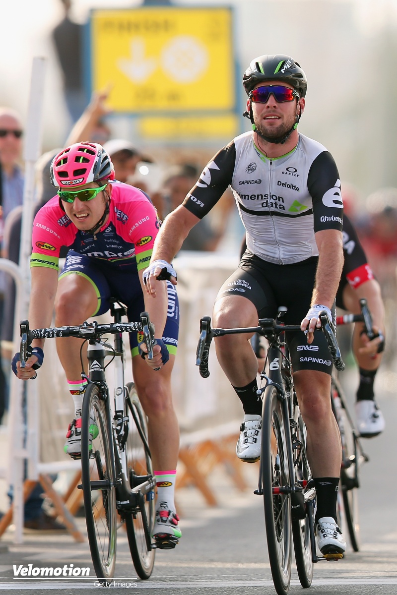 Tour de France das Grüne Trikot Cavendish