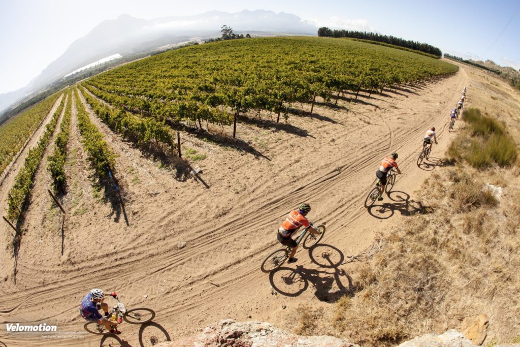 Absa Cape Epic 2016 Stage 3 - Tulbagh to Wellington