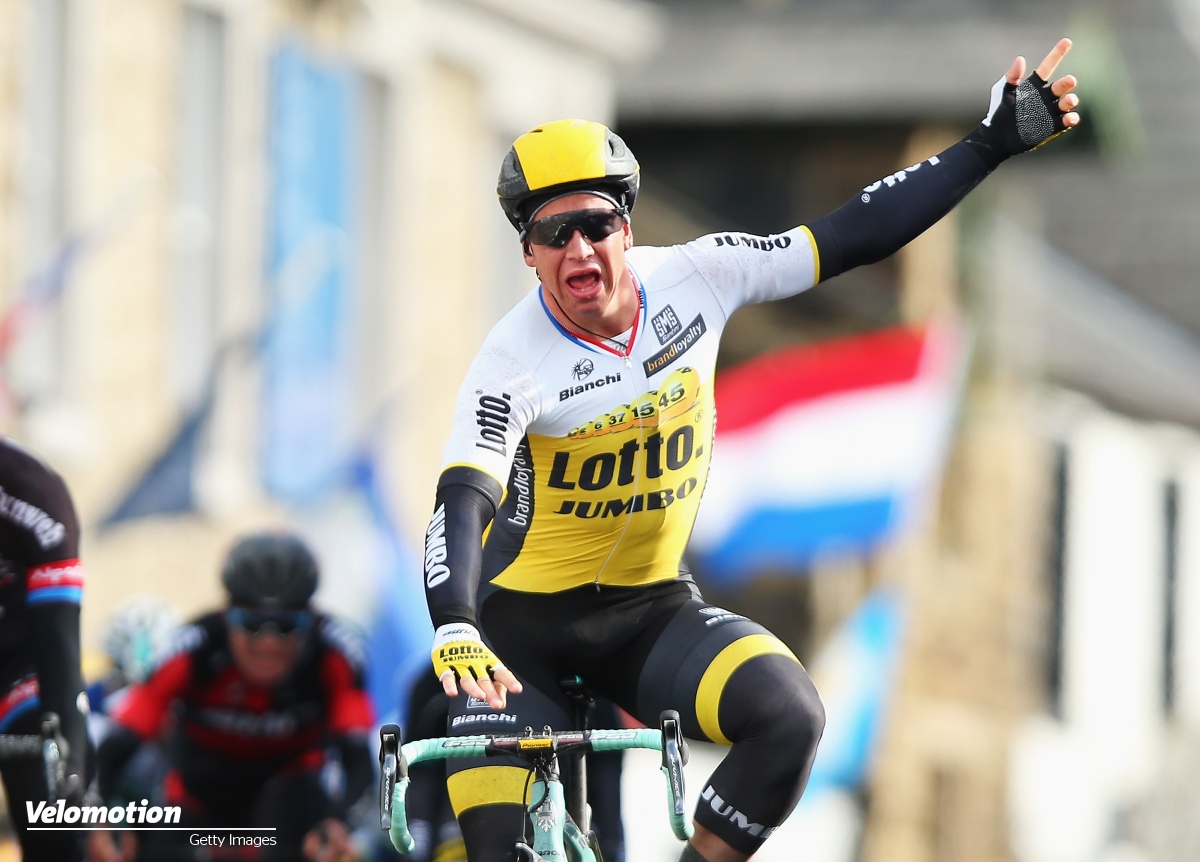 Tour de France Teams Groenewegen Lotto NL Jumbo