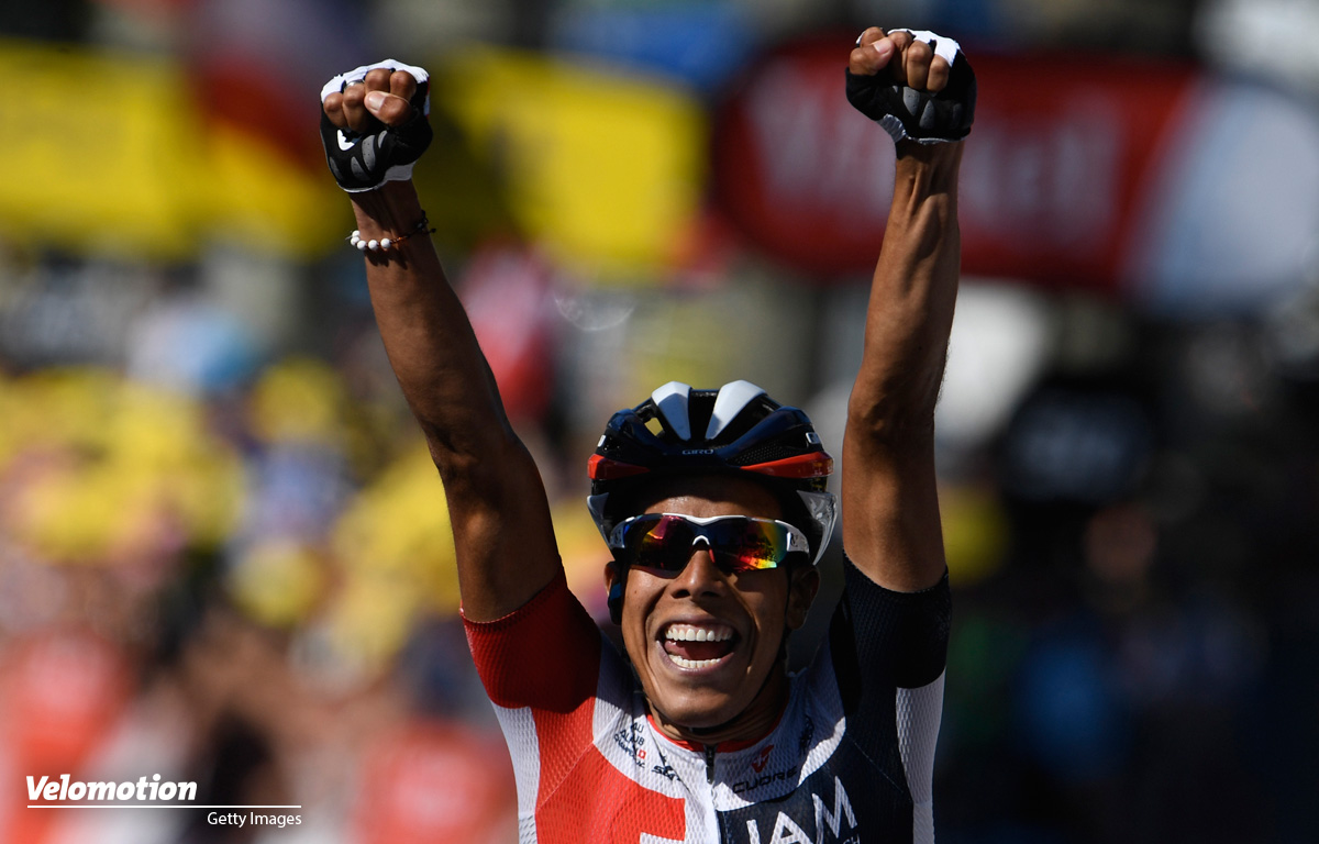 Jarlinson Pantano gewann eine Etappe bei der Tour de France und tritt nun mit einem starken kolumbianischen Team in Rio an.
