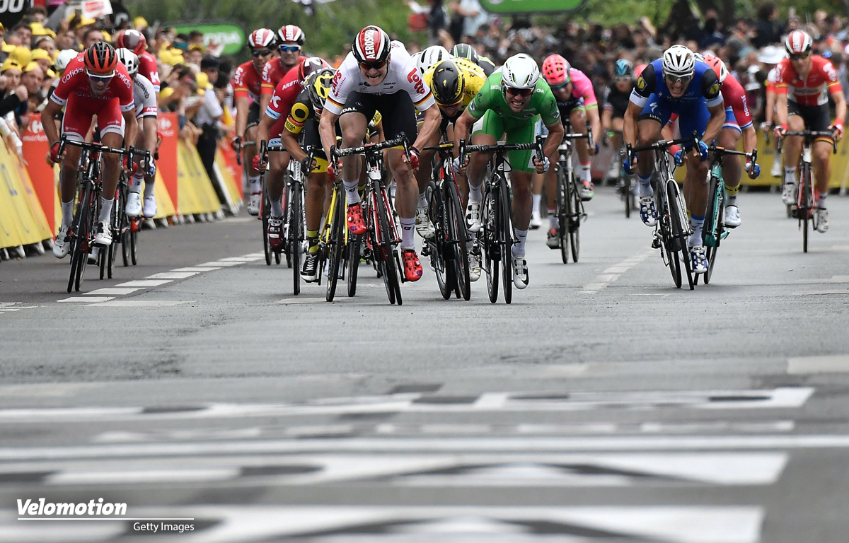 Tour de France 2016 Cavendish Greipel Massensprint