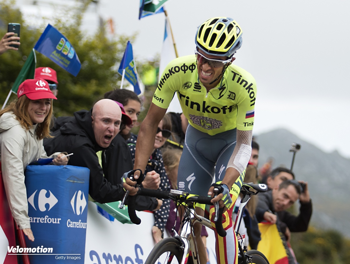 Vuelta a Espana Rückblick Contador