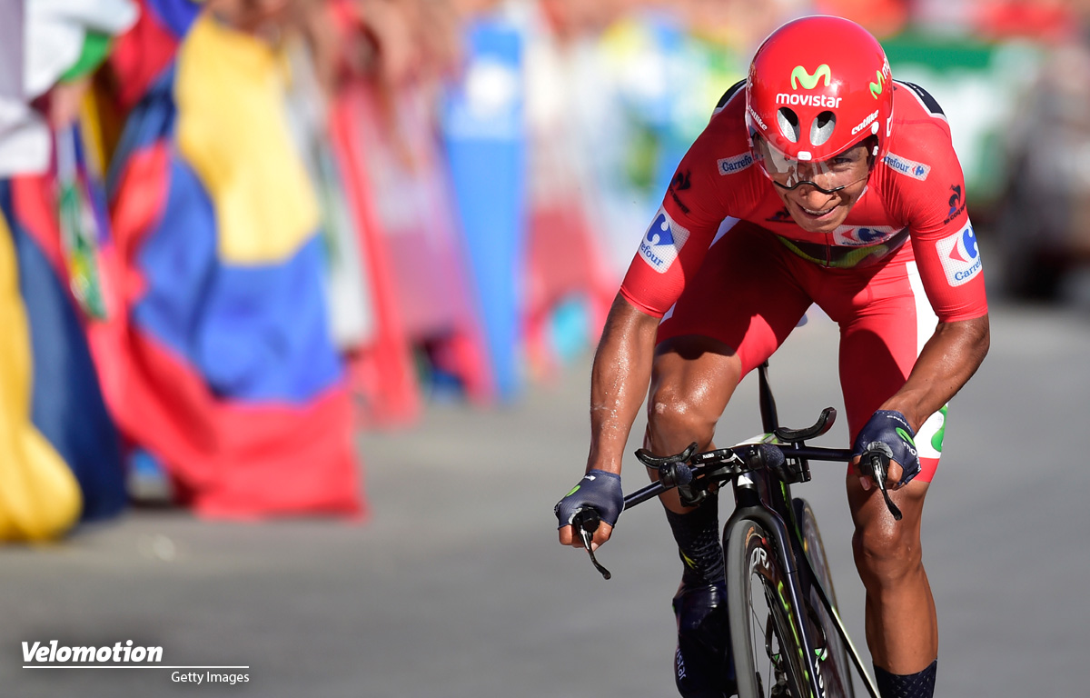 Vuelta a Espana 2016 Quintana Froome