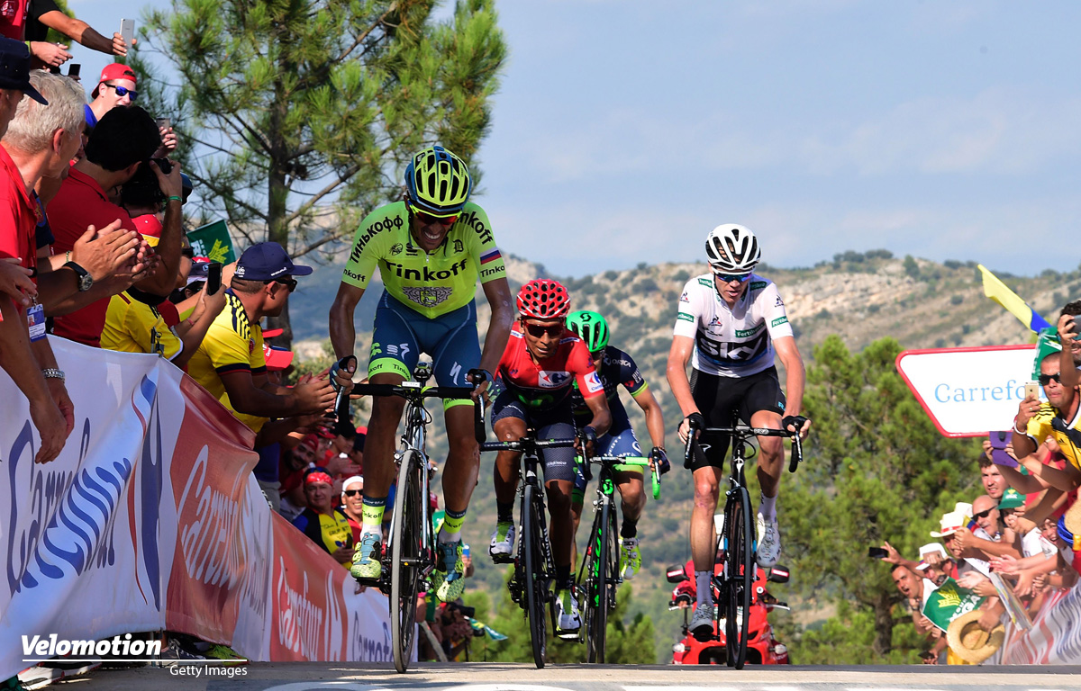 Vuelta a Espana Contador Froome Quintana