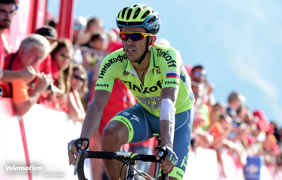 Vuelta a Espana 2016 14. Etappe Contador