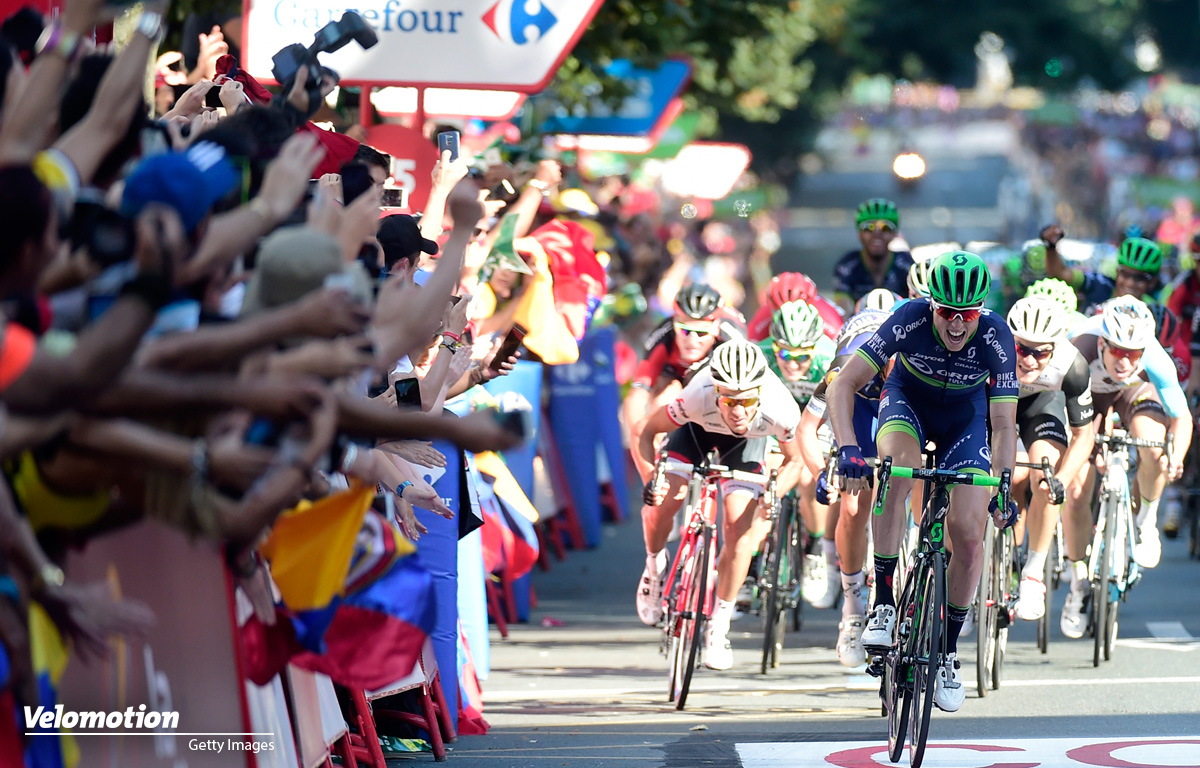 Jens Keukeleire Sprint Sieg Vuelta a Espana