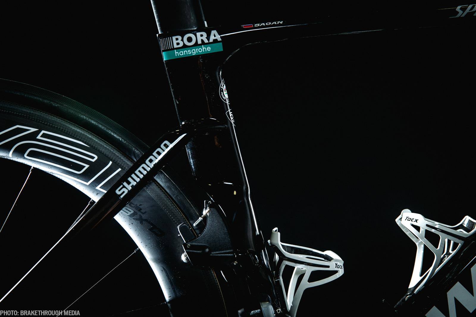 First pictures! BORA-hansgrohe team bike Specialized Venge ViAS ...