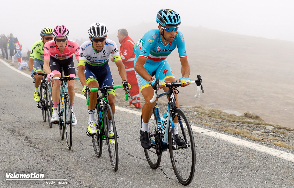 Giro d'Italia 2017 Favoriten Vincenzo Nibali