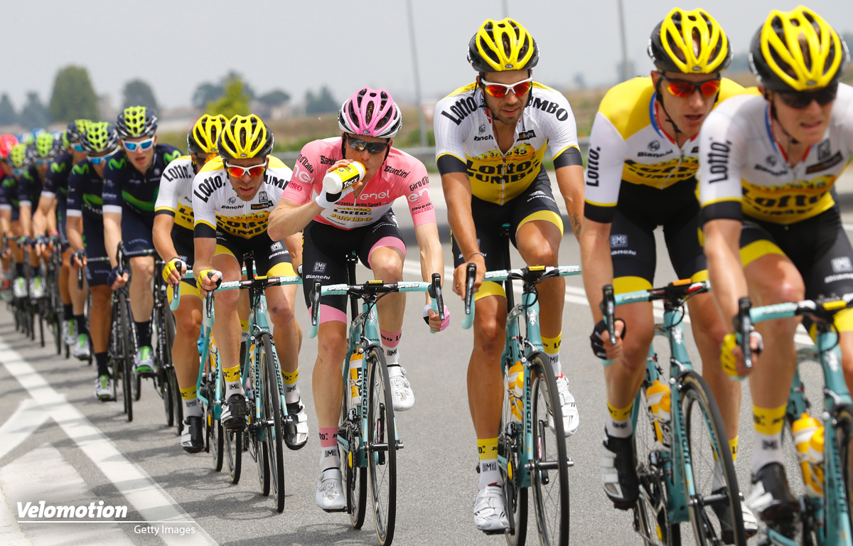 Who is Steven Kruijswijk? Giro Team LottoNL-Jumbo