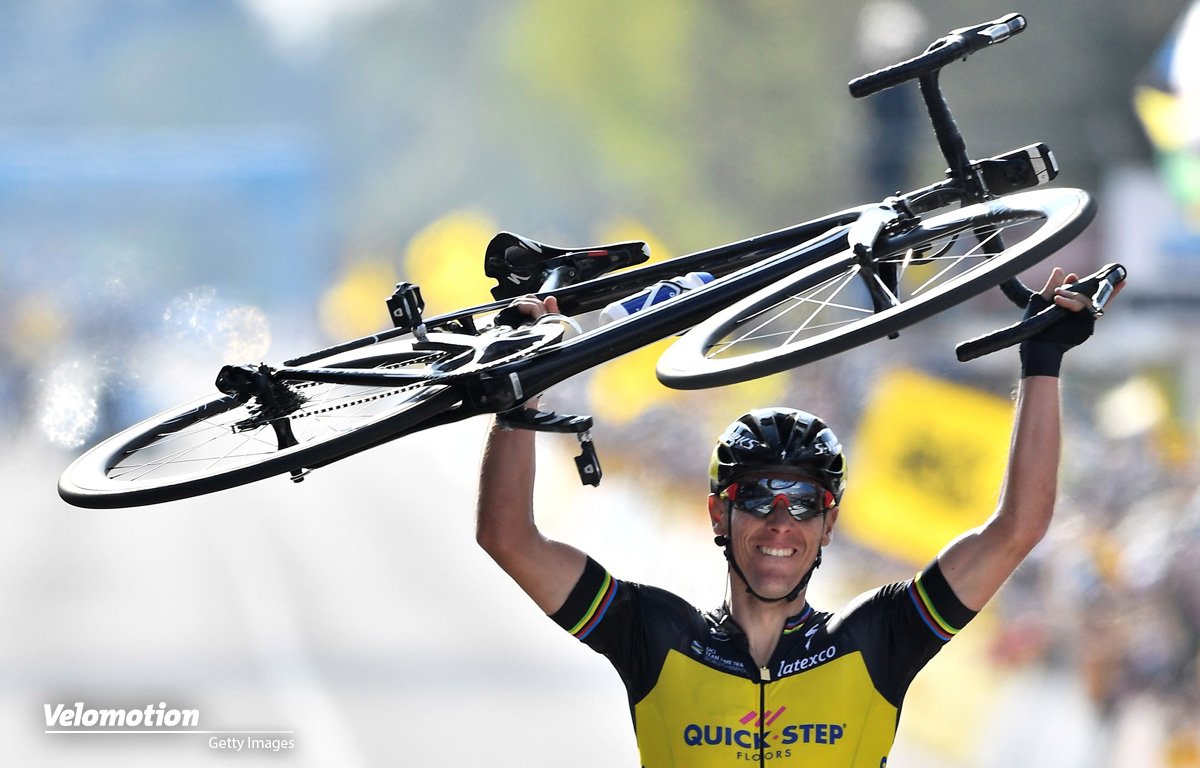 Ronde van Vlaanderen Philippe Gilbert