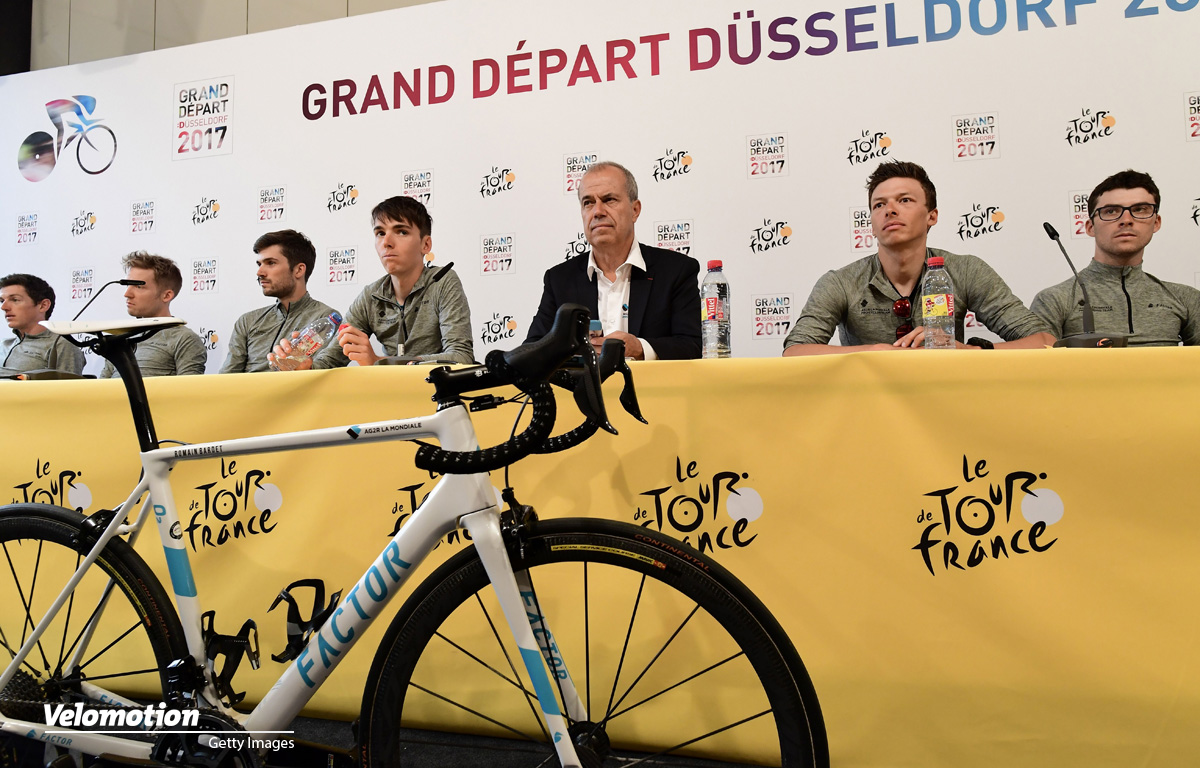 Tour de France Bardet Ag2r