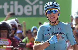 Miguel Angel Lopez Astana Vuelta