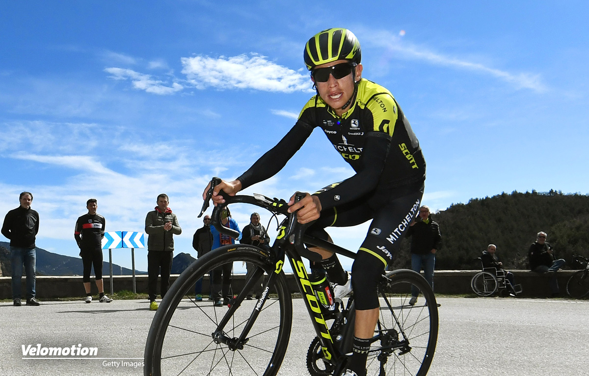 Giro d'Italia 2018 Esteban Chaves
