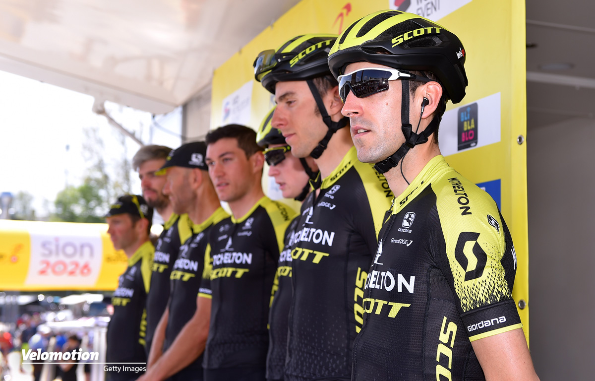 Giro d'Italia Teams Mitchelton-Scott