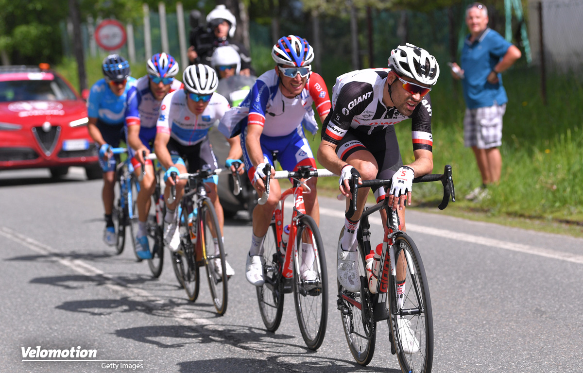 Giro d'Italia Tom Dumoulin Thibaut Pinot