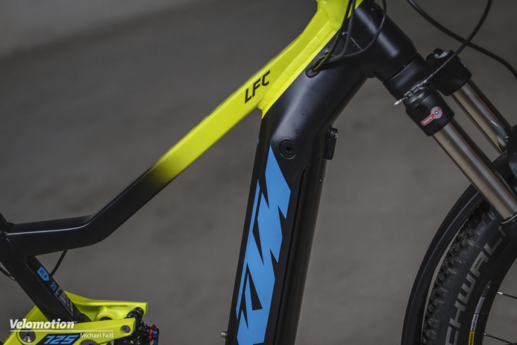 Bei den KTM E-Bikes 2019 steht LFC für Lights, Fender, Carrier