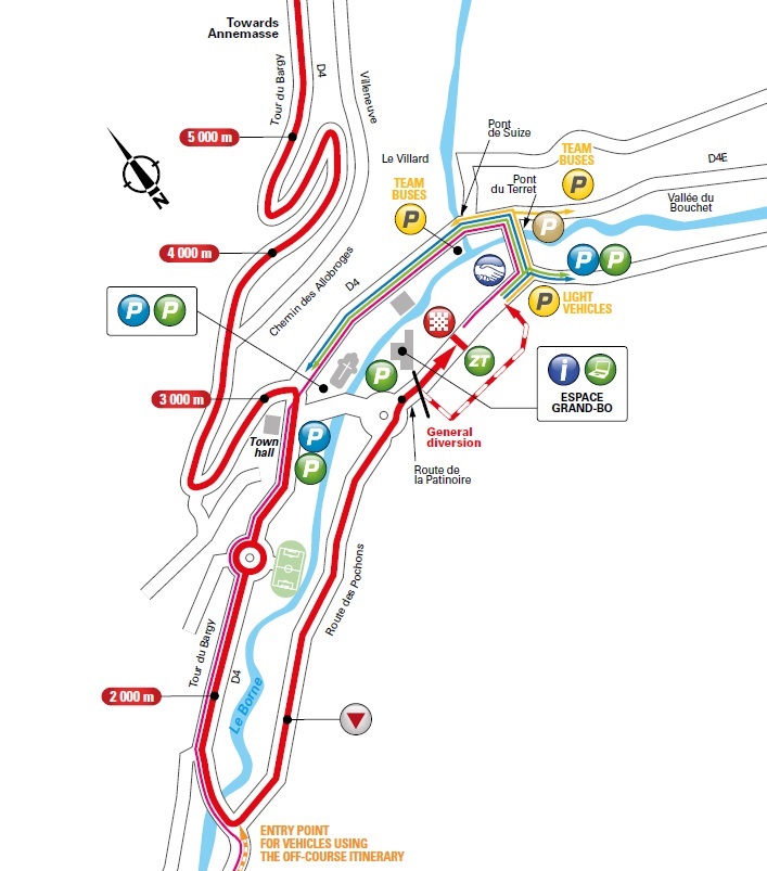 Tour de France Vorschau Etappe 10 Streckenprofil