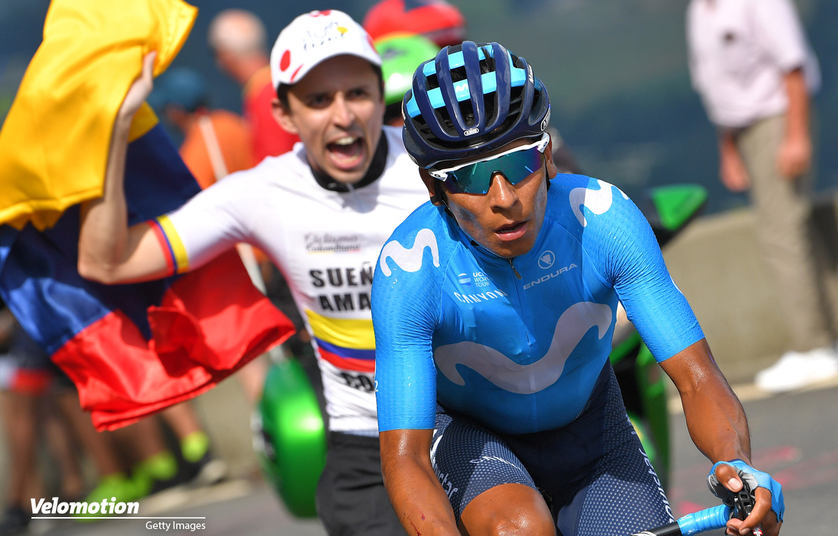 Tour de France Teams Movistar Quintana