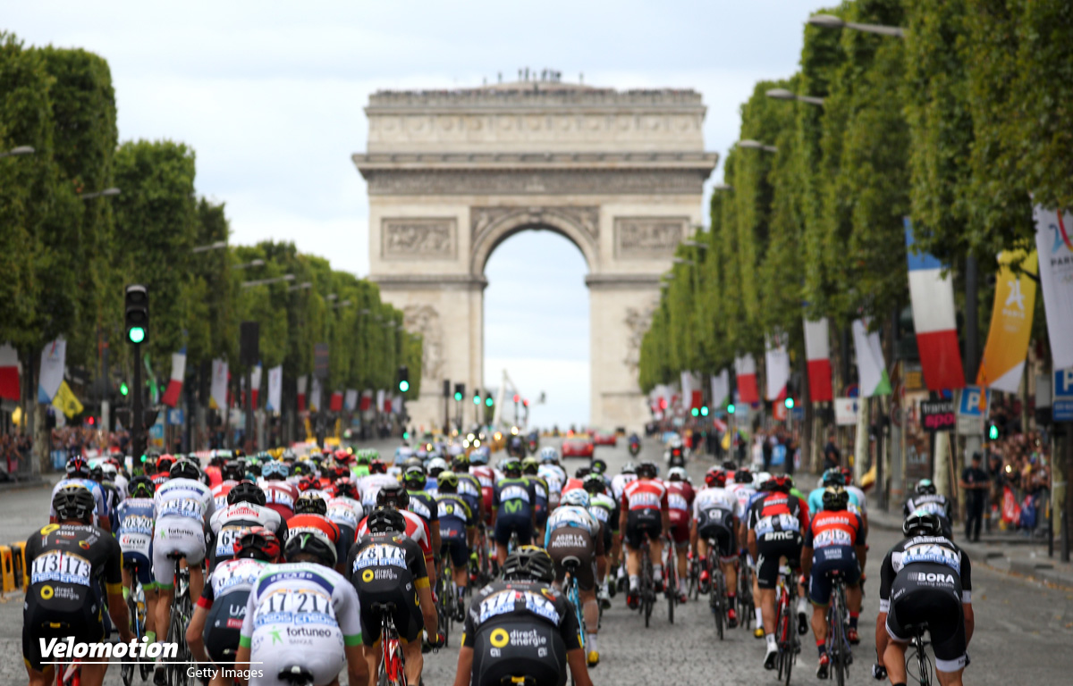 Tour de France Champs-Élysées