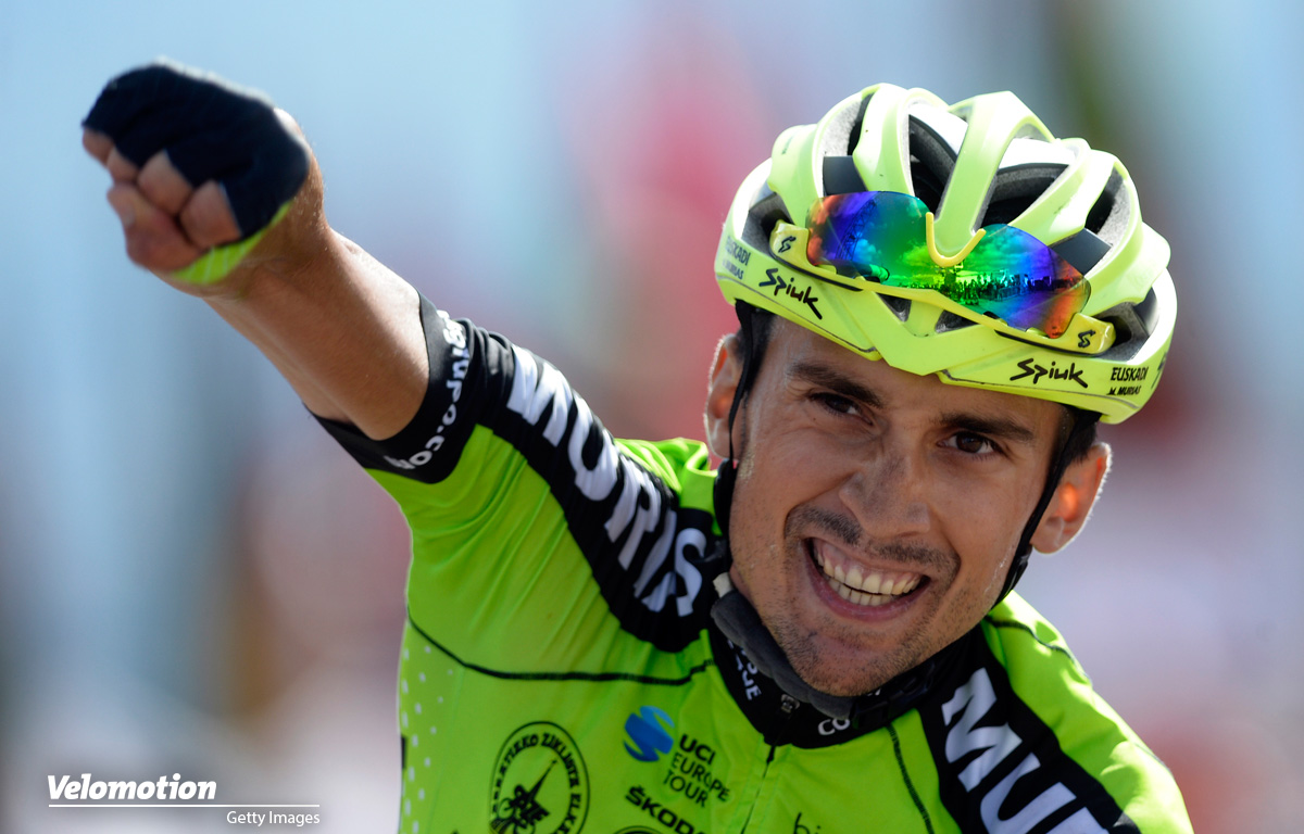 Oscar Rodriguez Vuelta d'Espagne