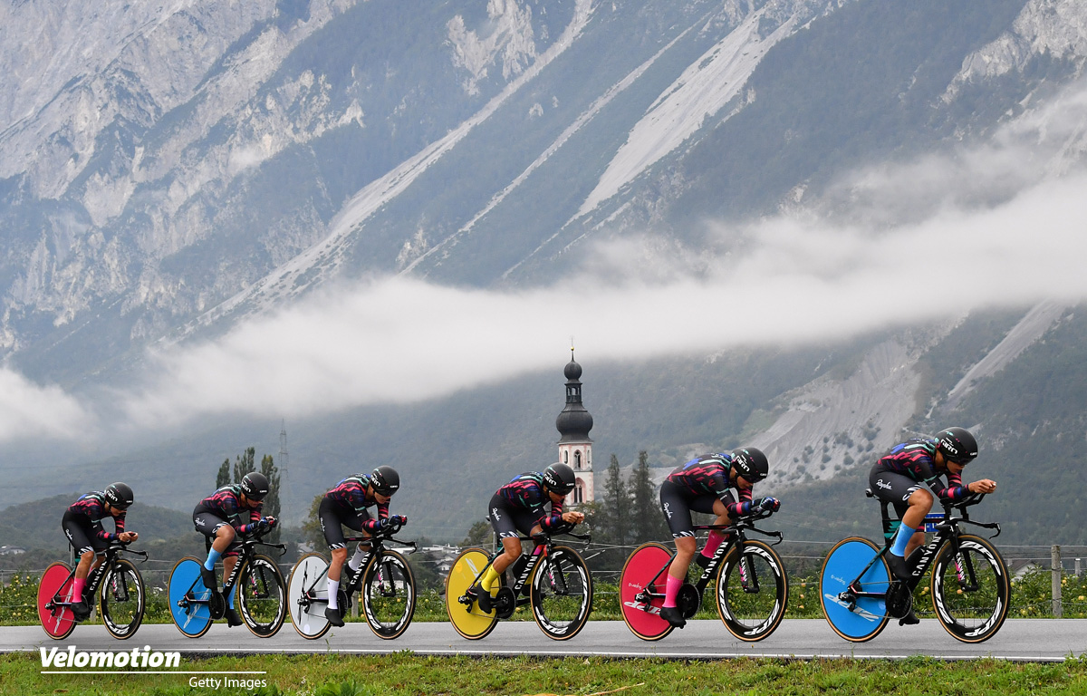 Copa del Mundo de Ciclismo Innsbruck contrarreloj por equipos Canyon-SRAM
