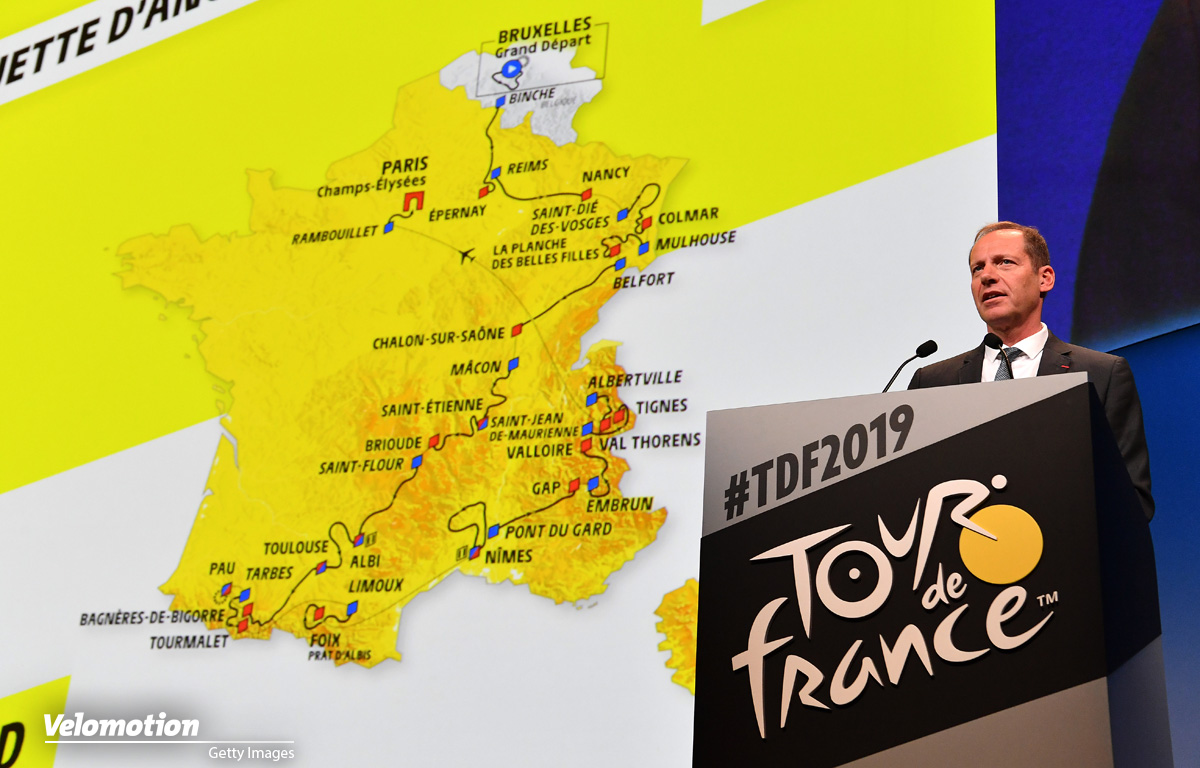 Tour de France 2019 Etappenprofile Strecke