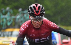 Froome Chris fracture fémorale
