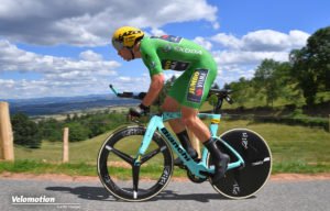Grünes Trikot Tour de France 2019 Wout van Aert