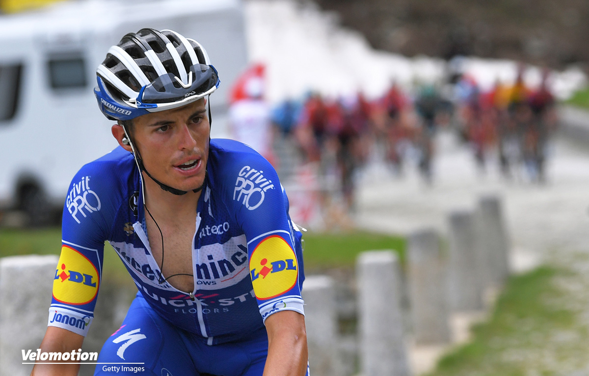 Tour de France 2019 Nachwuchswertung Weißes Trikot Enric Mas