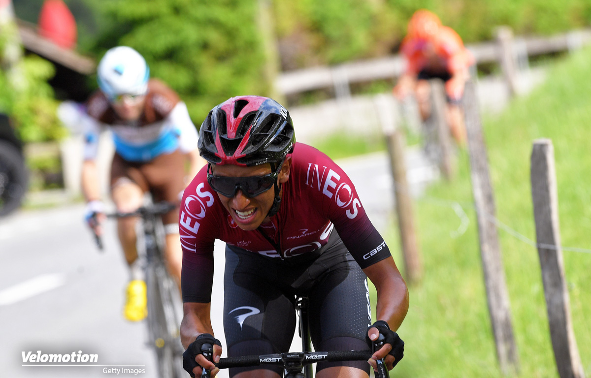 Tour de France 2019 Nachwuchswertung Weißes Trikot Bernal