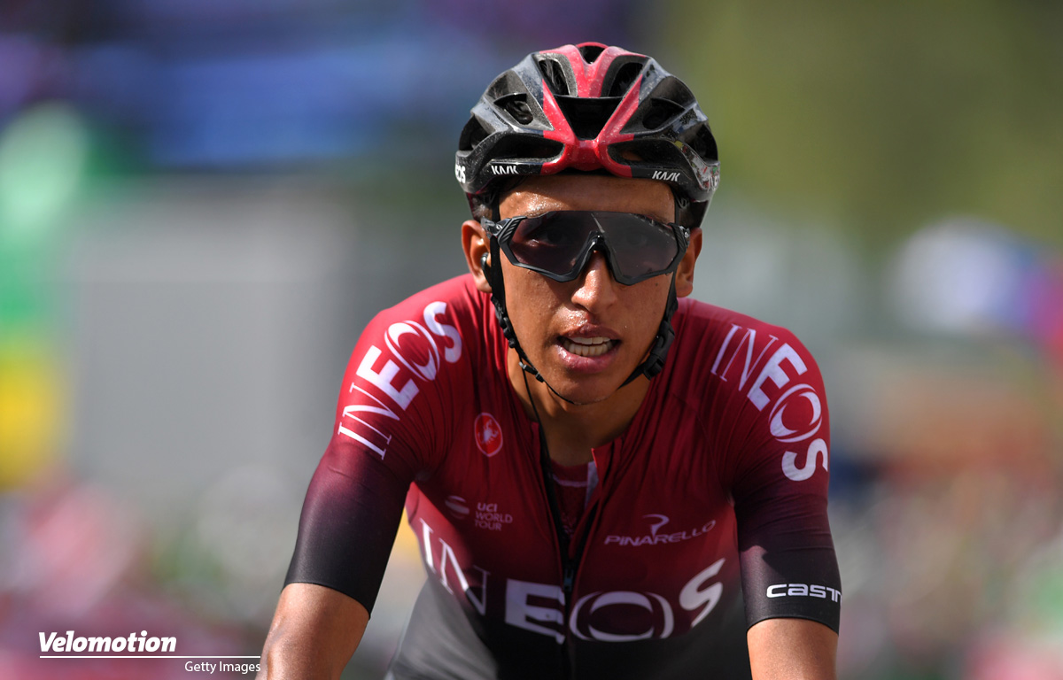 Tour de France 2019 Nachwuchswertung Weißes Trikot Egan Bernal