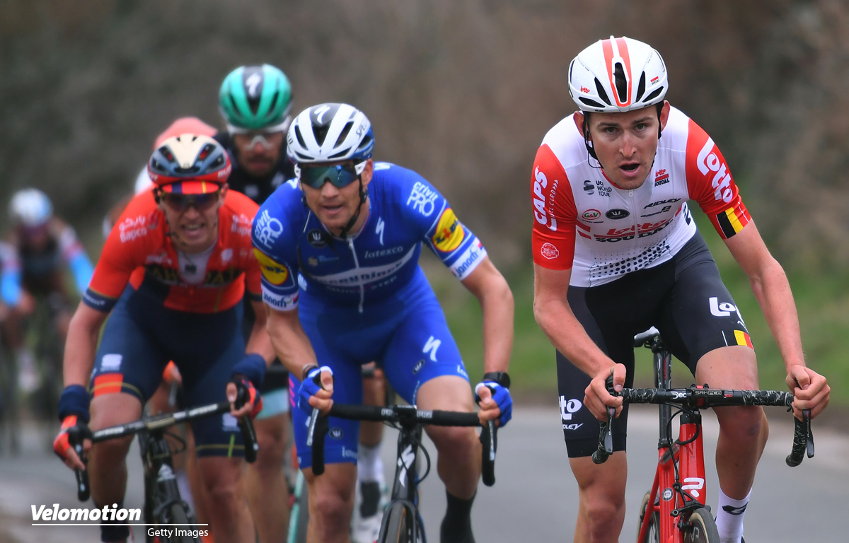 Tour de France 2019 Nachwuchswertung Weißes Trikot Tiesj Benoot