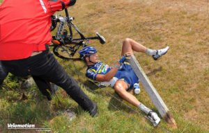 Hoogerland Johnny Tour de France Geschichte Stacheldrahtzaun