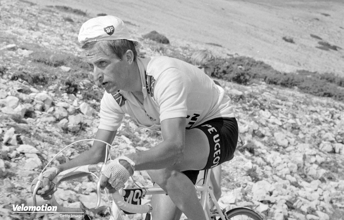 Tom Simpson Mont Ventoux Tour de France Geschichte Radsport