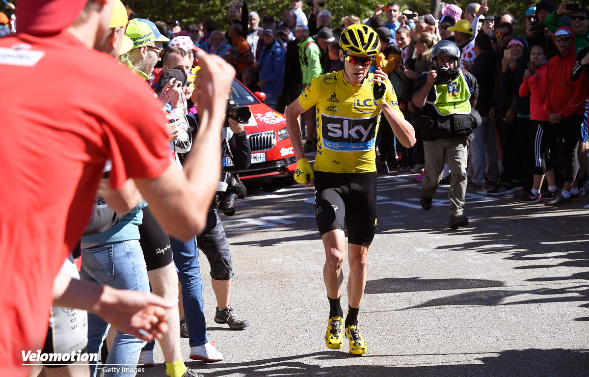Radsport Tour de France Geschichte Chris Froome Mont Ventoux