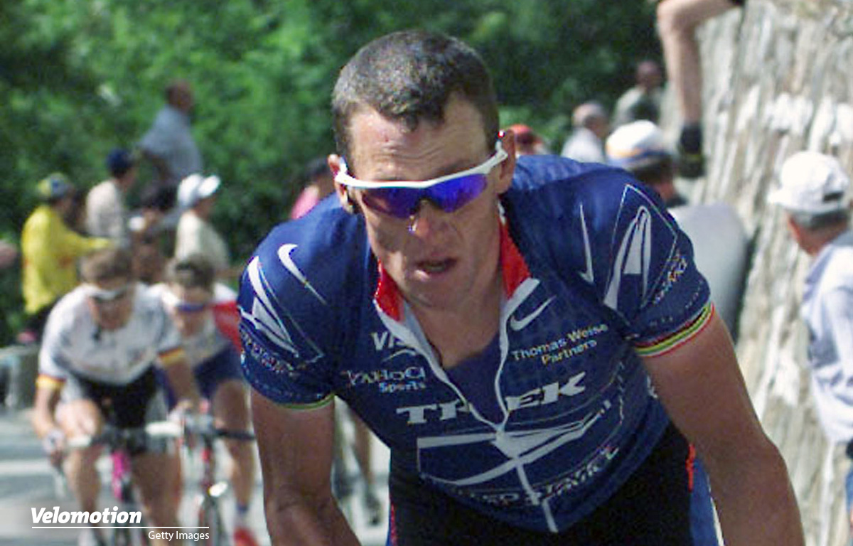 Armstrong Ullrich Tour de France Geschichte 2001