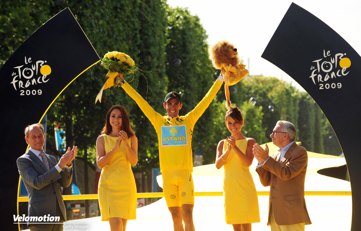 Contador Alberto Tour de France Geschichte