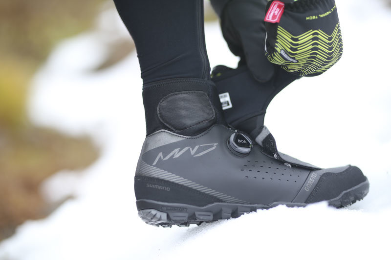 Product news Don't feel like cold feet - Shimano cycling shoes - Velomotion