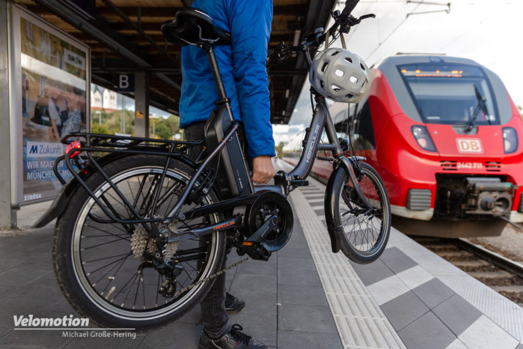 BikeTransport mit der Bahn Preise für FahrradTickets im