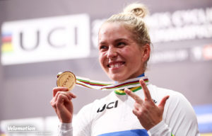 Campeonato Mundial de Ciclismo en Pista Emma Hinze