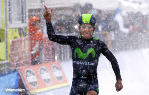 Nairo Quintana Schnee Tirreno-Adriatico