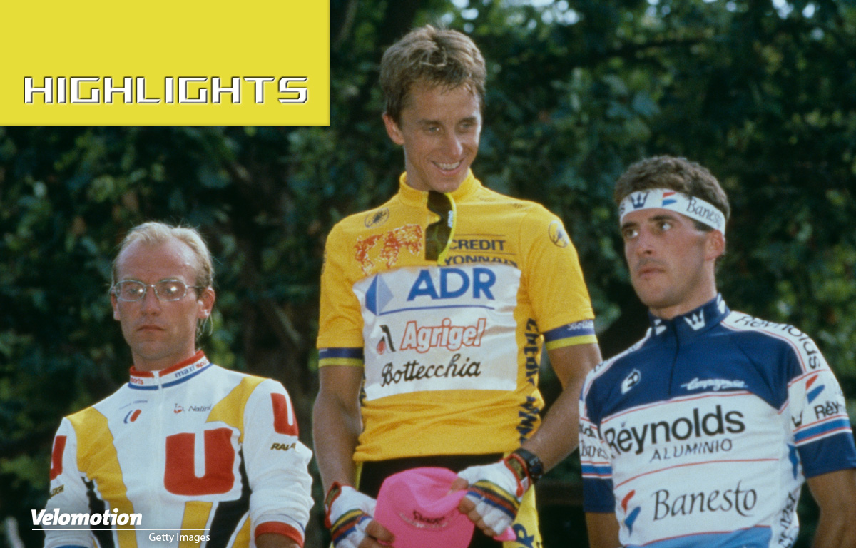 LeMond Fignon Tour de France 1989