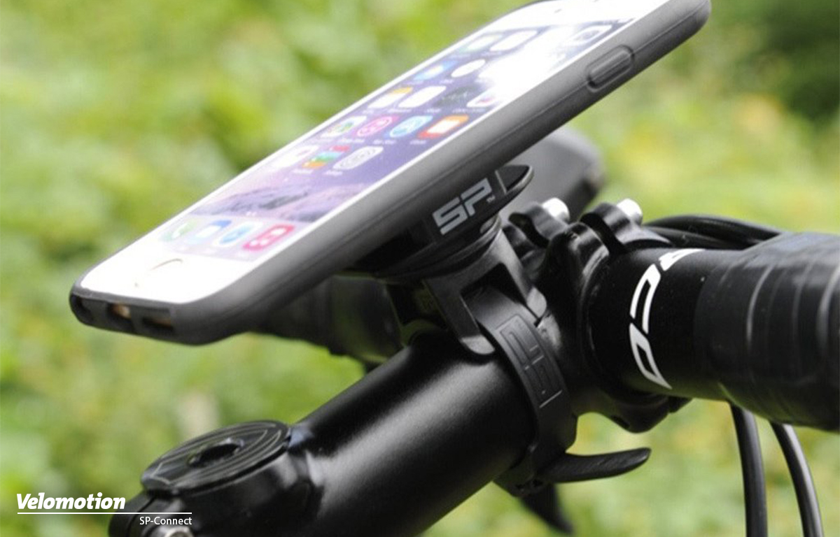 SP Connect Bike Bundle II, geeignet für Apple iPhone 11, Fahrrad