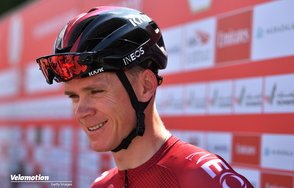 Chris Froome transfiere a Israel