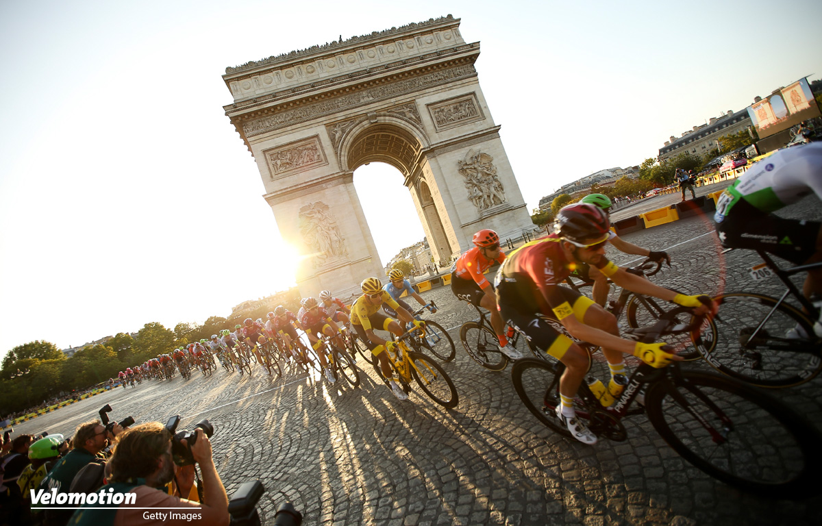 Tour de France: Die Rennräder der Profis im Überblick