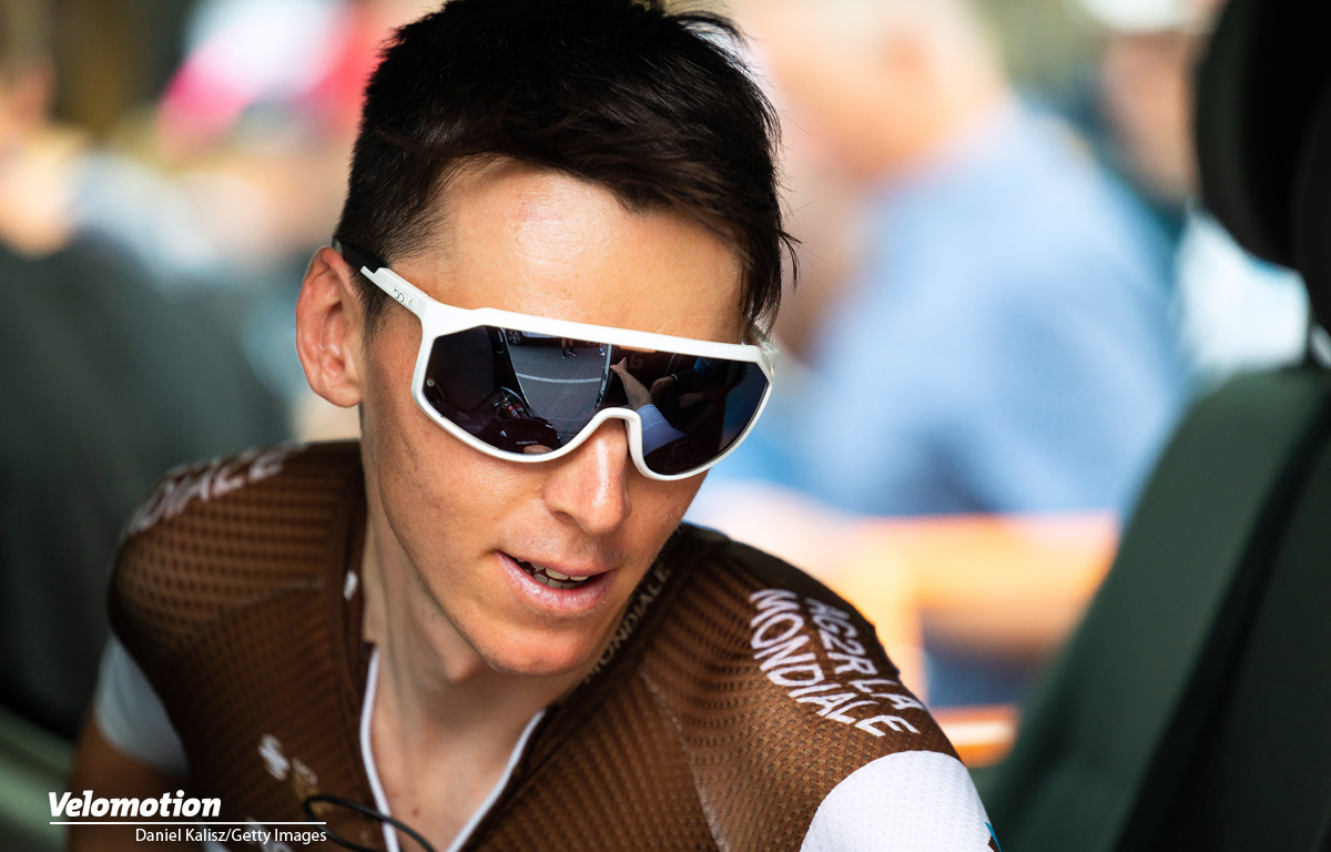 Bergtrikot Tour de France 2020 Romain Bardet