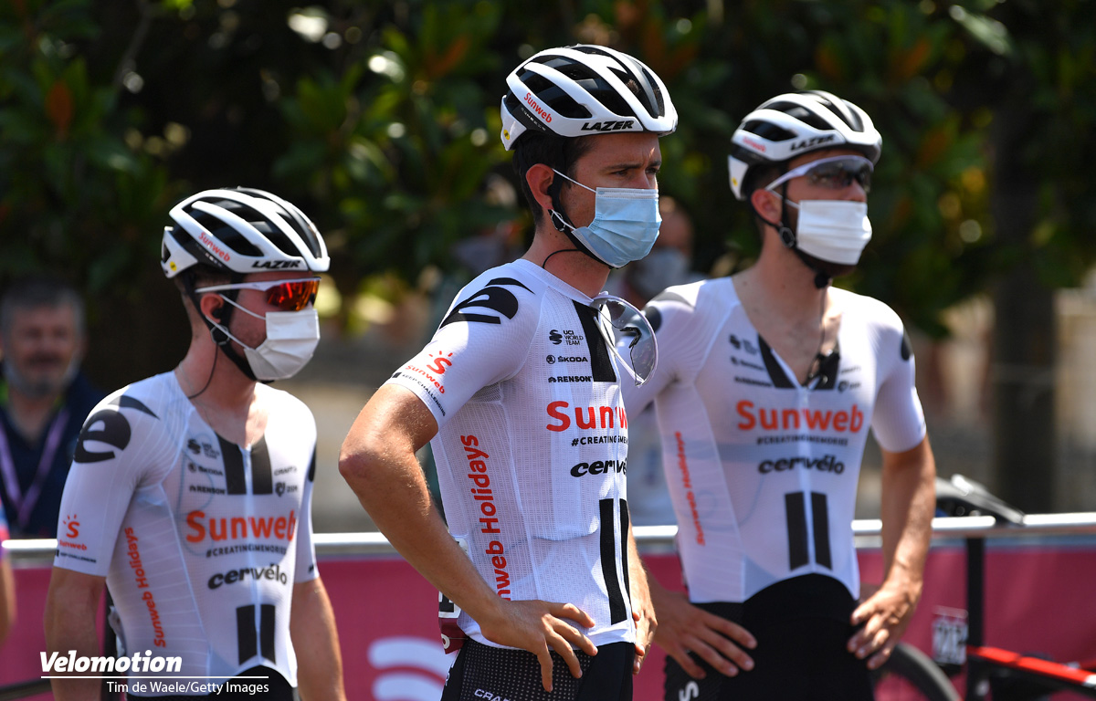Tour de France 2020 Teams Sunweb