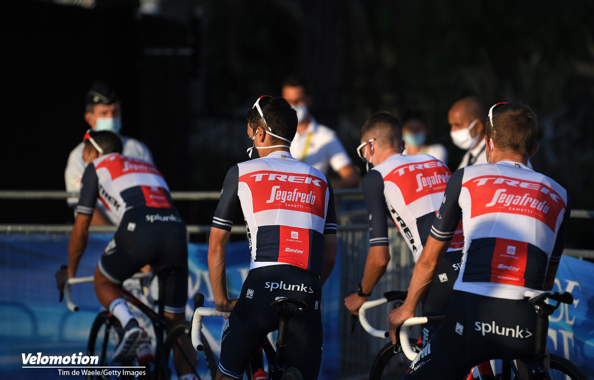 Tour de France 2020 Teams Trek - Segafredo
