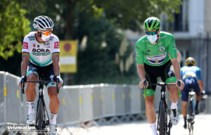 Peter Sagan Sam Bennett Tour de France Grünes Trikot